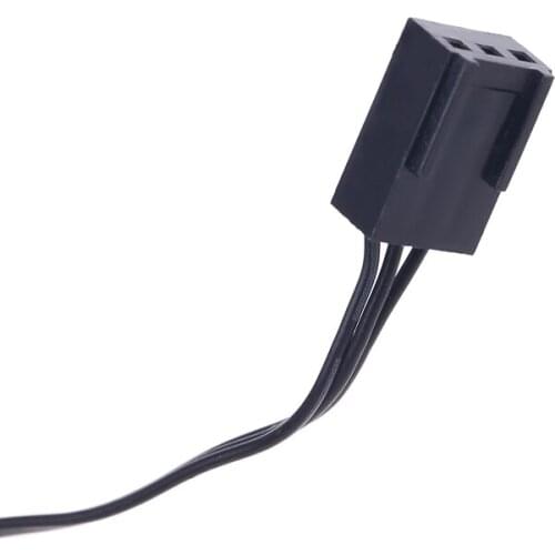 Silent CPU Cooler LGA/2011/115X/775 3 Pin PC Cooling Radiator 2 Copper Tubes LED