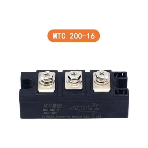 SCR Module MTC200-16 200A 1600V Thyristor Module