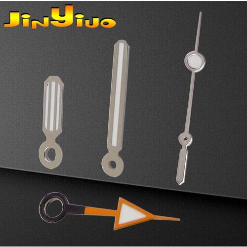 Top Quality Watch Hand Watch Needles Watch Repair Accessories Fit GMT MINGZHU 3804 Movement Watch Hand Stainless Steel Needles