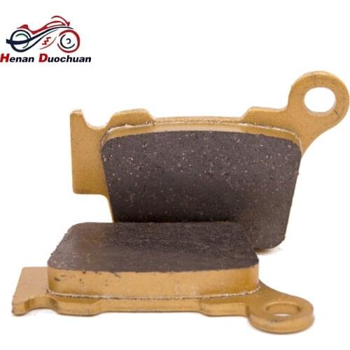 Motorcycle Rear Ceramics Brake Pads For HUSABERG TE 125 250 300 570 FE 250 350 390 450 501 570 FS 570 #b