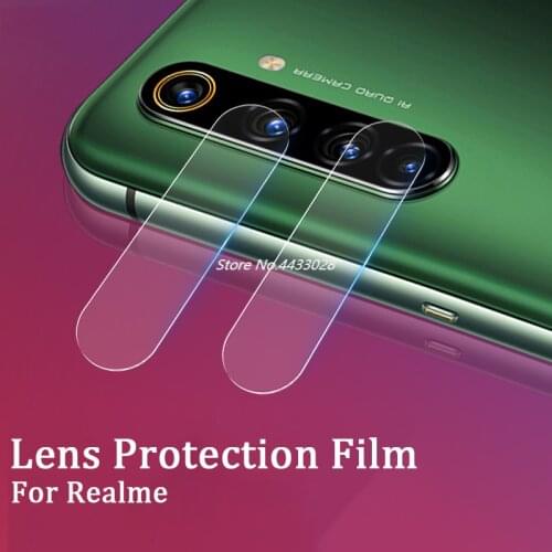 3 Pcs Camera Lens Protection Film for Realme 5 6 Pro Tempered Glass Camera Protector Cover For Realme 5i 6i 6 Pro Film