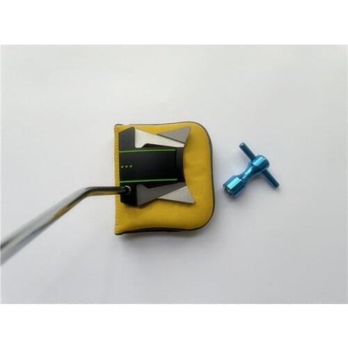 TopRATED PHANTOM X12 Putter PHANTOM X Golf Putter Green Golf Clubs 33/34/35 Inch Steel Shaft with Head Cover