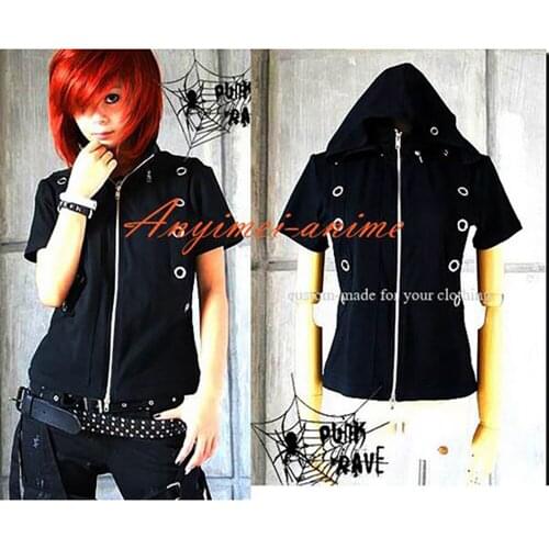 Gothic Lolita Punk Fashion Shirt Cosplay Costume Tailor-made[CK1215]