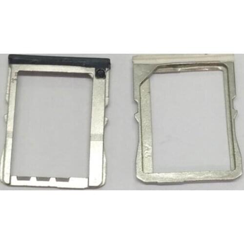 10PCS/Lot Black/White SIM Card Tray Holder Slot For HTC One M7 Phone Repair parts