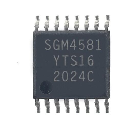 10PCS/LOT SGM4581YTS16G SGM4581 TSSOP16 SGM4581YTQ16G TQFN16 SGM4581TQ New original