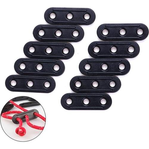 10Pcs Camping Tent Lock Cord Rope Fastener Tensioners Bent Runners Outdoor Camping Accessories Tightener Tent Repair