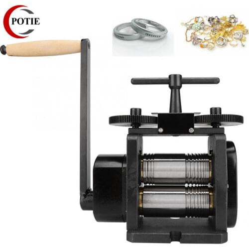 130MM Jewelry Equipment Combination Rolling Mill Jewelry Rolling Machines