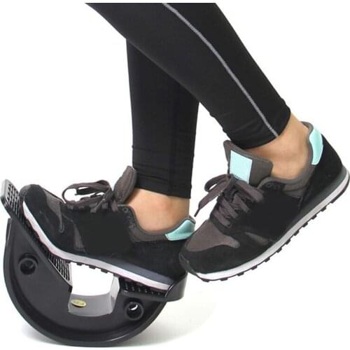 2Pcs Foot Rocker Stretcher Ankle Stretch Board For Plantar Fasciitis Achilles Tendonitis Muscle Calf Stretch Yoga Fitness