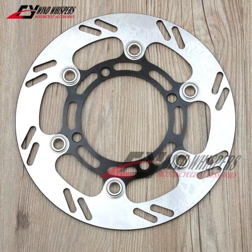 Motorcycle Front Brake Disc Rotor For Kawasaki KX125 03-05 KLX250 98-06 KX250 0305 RM-Z250 04-06 KLX 250