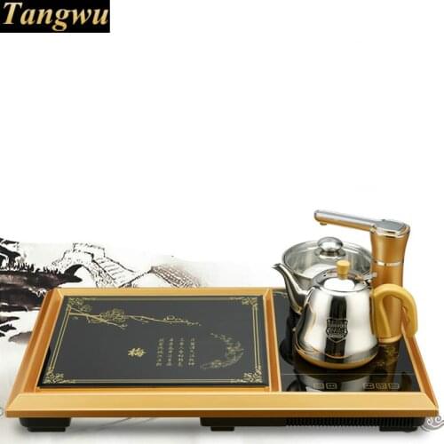 Automatic water - kettle electric tea tray set