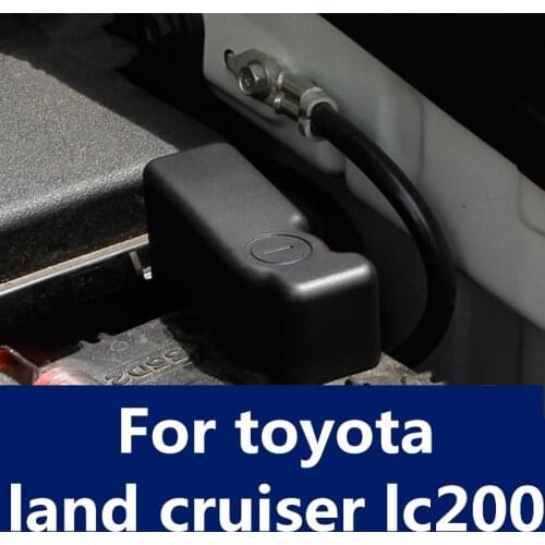 Battery negative electrode cover Modification dedicated negative electrode protection cover For toyota land cruiser lc200