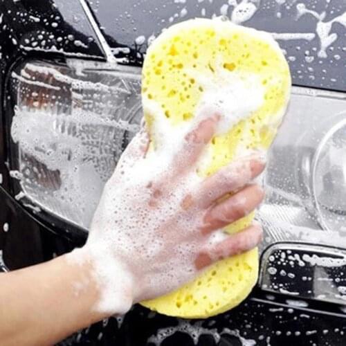 Large Vacuum Compressed Sponge Car Wash Magic Cleaning Tool Accessories