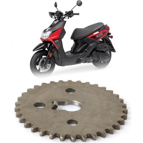 For YAMAHA BWS125 RS125 BWS RS125 34T Motorcycle Sprocket Cam Chain Engine Timing Gear