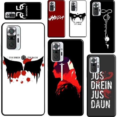 Heda Lexa Jus drein jus daun For Xiaomi Redmi Note 9 Pro 8 9S 8T Note 10 Pro Phone Case For Redmi 9T 9A 9C 7A 8A Cover