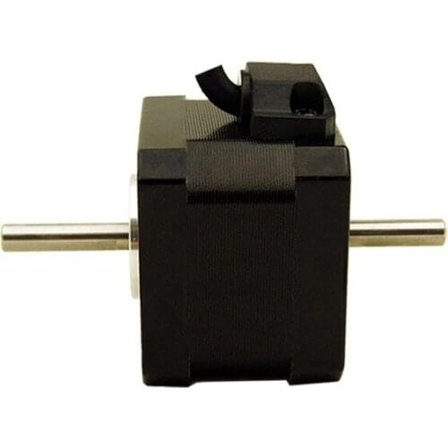 Dual shaft 4-lead 2phase NEMA17 Stepper Motor 42HS33B41005 0.2N.m(29oz-in) 33mm motor length 0.95A