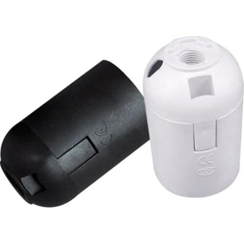 Electric E27 Light Bulb Lamp Holder Base Converter Socket Pendant Lampshade Ring Splitter Screw for Led Bulb Lighting