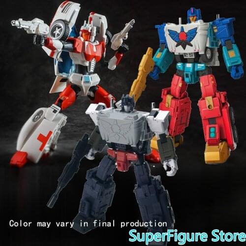 FansHobby FH MB-16 MB16 Lightning Eagle MB16A MB-16A Machine Eagle MB-12 MB12 Athena Minerva Transformation Toy Action Figure