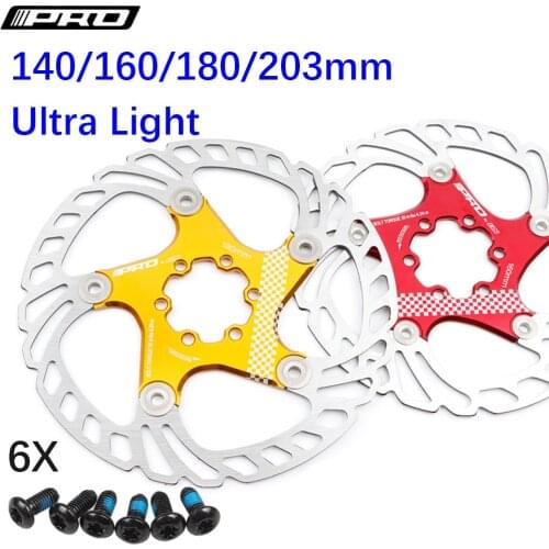 IIIPRO MTB bike floating brake disc rotor hydraulic brake disc 160 180 203 140 e scooter disc rotor G3 centerline CX DH downhill
