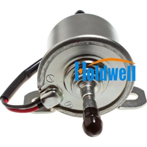 Holdwell 12V Fuel Pump 586400-0240 for Doosan Daewoo SOLAR 030PLUS SOLAR 035