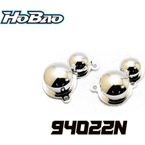 OFNA/HOBAO RACING 94022N CLEAR HEADLIGHT SET, 2PCS FOR 1/8 HYPER MT/MT PLUS MONSTER TRUCK