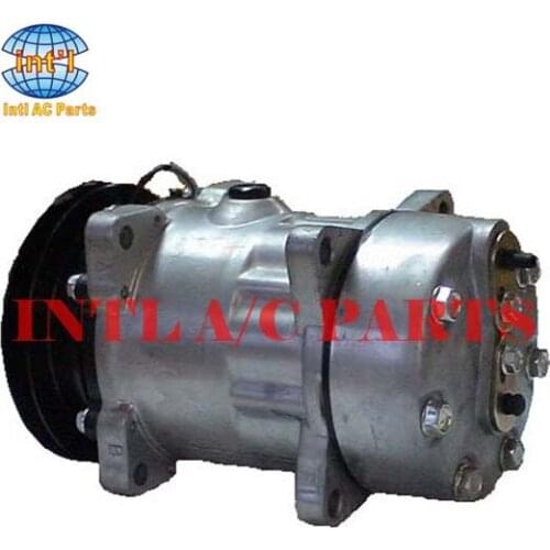 Auto ac air conditioning a/c compressor FOR SANDEN 7H15 SD7H15 FOR Iveco Erocargo/ Eurotrakker/ Eurotech/ Eurostar