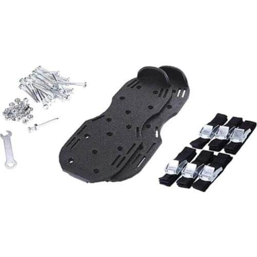 Multipurpose Gardening loose soil shoes spikes defoaming spiked shoes Lawn or Construction industry tool