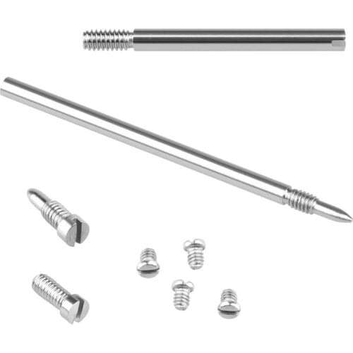 34PCS Clarinet Repair Tool Set, Screws Tools Kit Woodwind Instrument Accessories