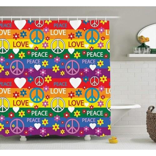 New Personality pattern shower curtain waterproof curtain bathroom bathroom curtain set bathroom shower curtain sets courtain