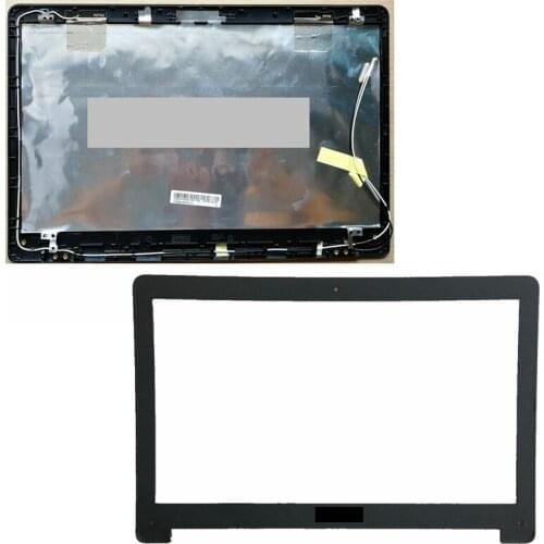 New For ASUS X502 X502C X502CA LCD Back Cover+ Lcd Front Bezel Cover 13N0-P1A0C010B 13NB00I1AP0101 13NB00I1AP0201