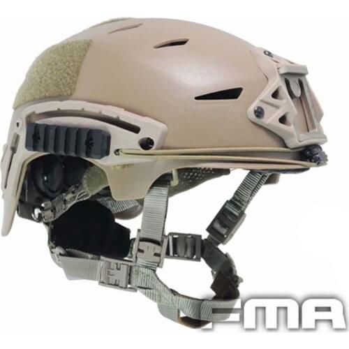 NEW High Quality Outdoor Airsoft Painball CS Protective FMA EX BUMP Helmet DE TB742 Free Shipping