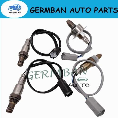 Newly 4PCS Upstream & Downstream NO#234-9039 234-4380 234-9039 234-9038 For Nissan Altima 2008-2009 Maxima 09 3.5L