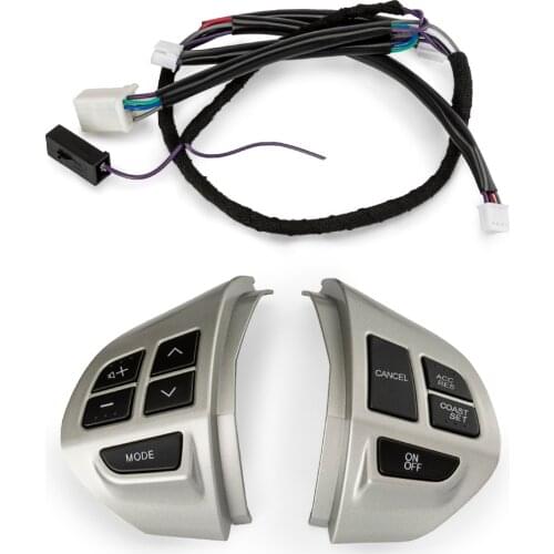 New Car Accessories Volume Sound Button Steering Wheel Control Switch with Wire for Mitsubishi Laner Outlander 8701A087 8602A008
