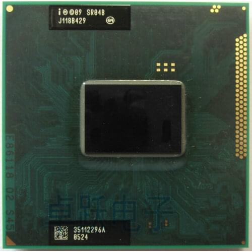 Original Intel Core i5 Mobile cpu processor I5-2410M 2.3GHz L3 3M dual core BGA1023 scrattered pieces i5 2410M