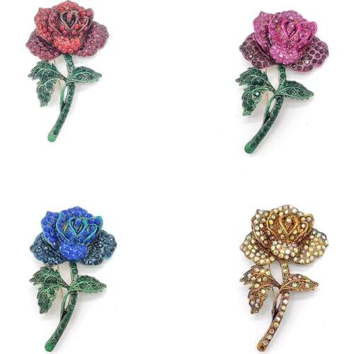 PD Gold Brooches For Clothes