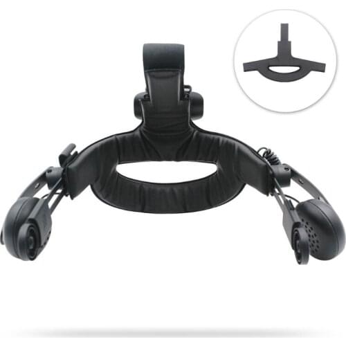 VR Head Strap Pad For Htc Vive Vr Headset Comfortable Headband Fixing Leather Cushion Foam Pad Non-slip Head Strap