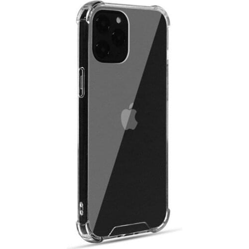 Luxury Shockproof Bumper Clear Phone Case For iPhone 12 11 Pro Max X XR XS Max 7 8 Plus SE2020 Transparent Hard Acrylic Cover