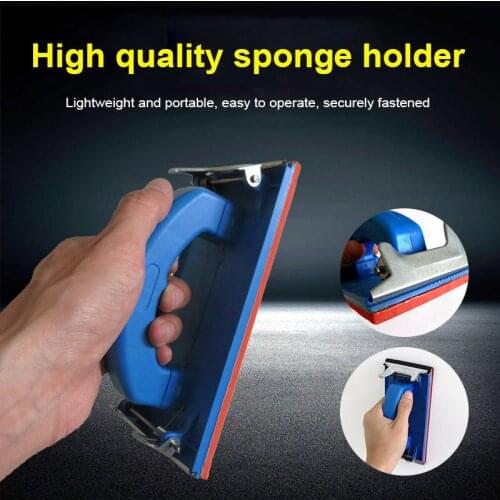 Handheld Sandpaper Frame Hand Grip Sandpaper Holder for Abrasive Tools NW