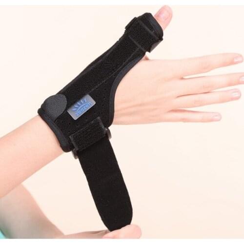Thumb cyst wrist fractures brace wrist tenosynovitis hand fixed brace breathable Gauntlets thumb brace