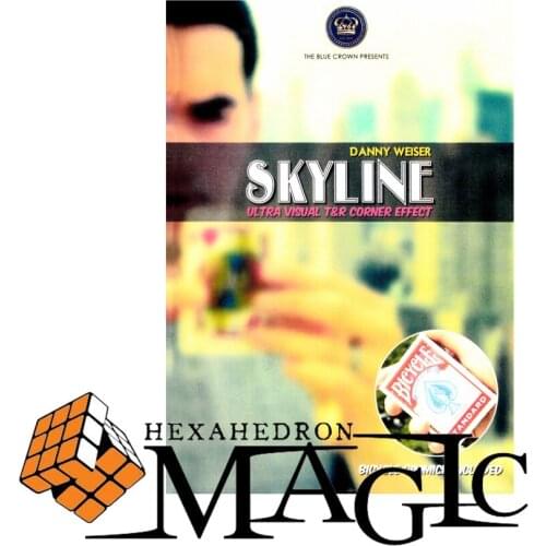 Skyline Danny Weiser close-up street stage floating magic trick professional levitation magic products tricks / wholesale