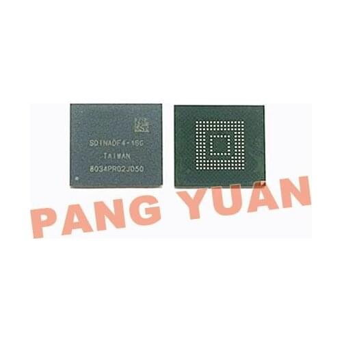 ONLY NEW UNUSED AND ORIGINAL PARTS 5pcs-10pcs/lot SDINADF4-16G BGA FREE SHIPPING