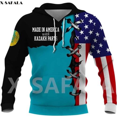 Paris National Emblem Skull Country Map Flag Greece 3D All Printed Hoodie Man Women Harajuku Zipper Pullover Sweatshirt Jacket