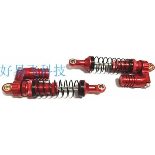TZYDCP 1 / 10RC Wrangler Model SCX10 Climbing Car D90 Aluminum Alloy Shock Absorber Hydraulic Shock Absorber Universal 90MM
