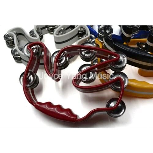 Alice Dove Shape Tambourine Percussion Handbell Ring Tambourine Free Shipping