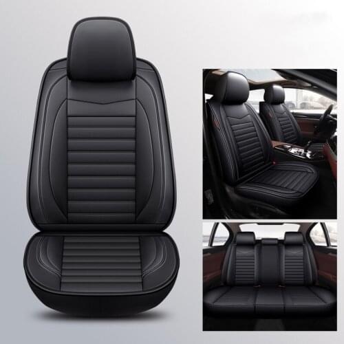ZHOUSHENGLEE Universal Car Seat covers for Hyundai all models i30 ix25 ix35 solaris elantra terracan accent azera lantra auto