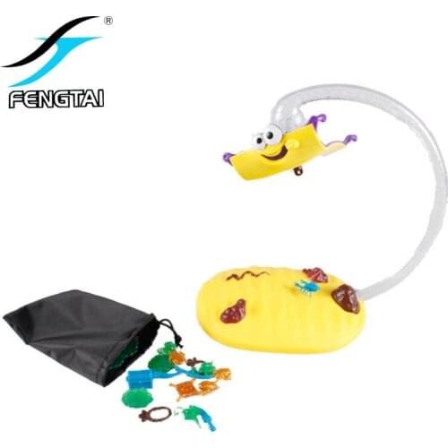 Aladdins magical flying carpet toy can interact with relatives and friends to help children study balance skills and knowledge