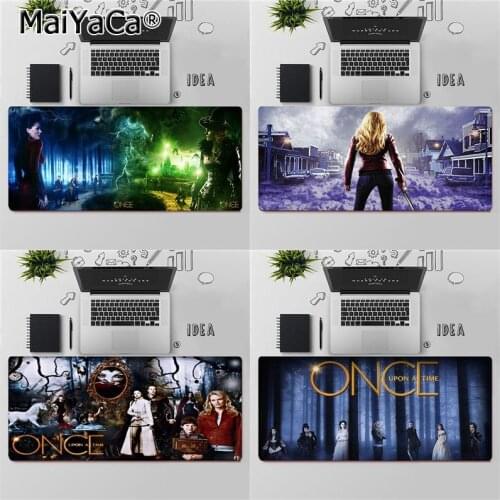 MaiYaCa High Quality Once Upon a Time Office Mice Gamer Soft Mouse Pad Free Shipping Large Mouse Pad Keyboards Mat