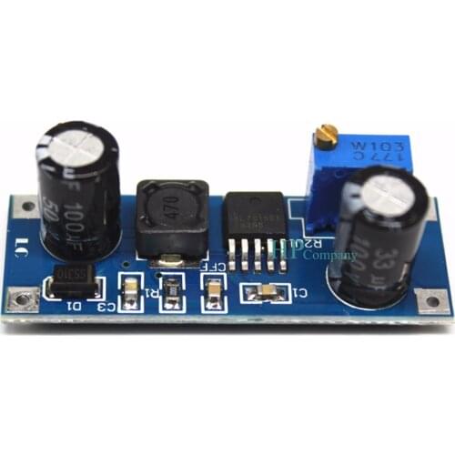 XL7015 DC-DC Dc converter Step-down module 5V-80V Wide voltage input 7005A LM2596