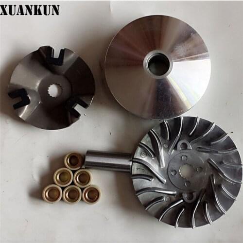 XUANKUN ZY125T 125 Front Drive Plate Belt Puli Plate