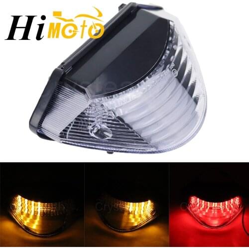 Rear Tail Light Brake Turn Signal Integrated LED Light For Honda CB900 CB900F CB600F Hornet 919/599 2002 2003 2004 2005-2007