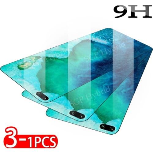 1-3PCS Safety Glass For Huawei Honor View 20 30 Pro Tempered Glass On Honer V20 V30 View30 Pro Screen Protector Protective Glass